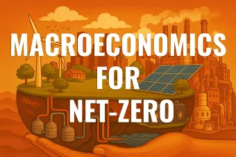 Macroeconomics for net-zero